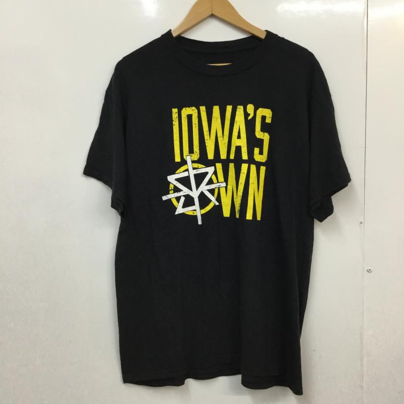 古着 USED Tシャツ 半袖 AUTHENTIC クルーネック プリント L ロゴ、文字 黒 / ブラック / メンズ USED 古着 中古 10058380