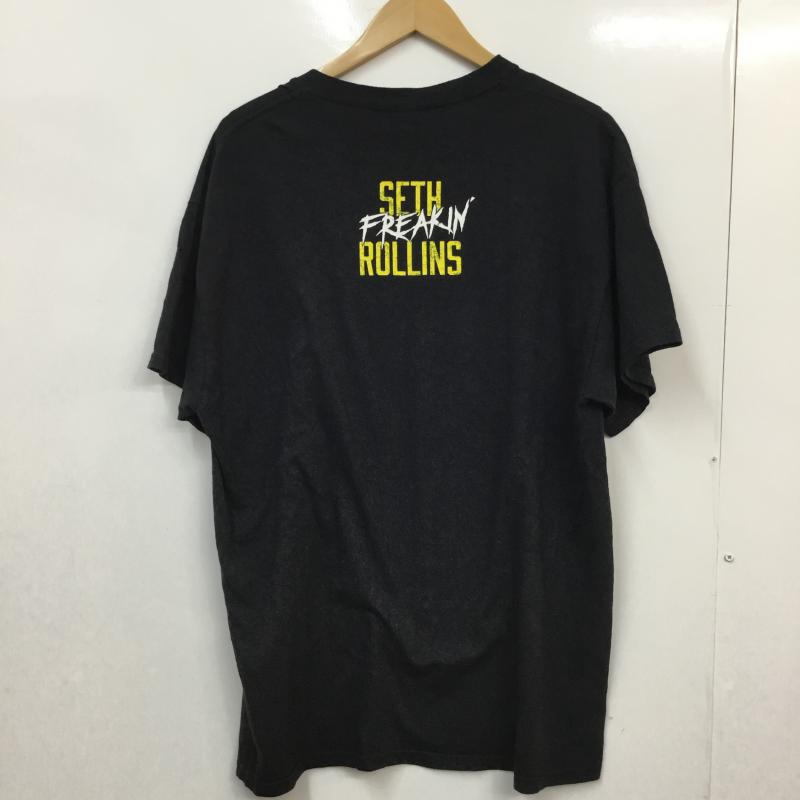 古着 USED Tシャツ 半袖 AUTHENTIC クルーネック プリント L ロゴ、文字 黒 / ブラック / メンズ USED 古着 中古 10058380