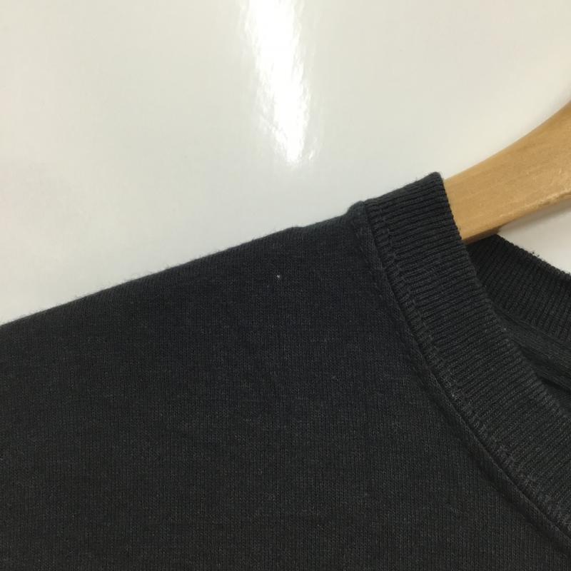 古着 USED Tシャツ 半袖 AUTHENTIC クルーネック プリント L ロゴ、文字 黒 / ブラック / メンズ USED 古着 中古 10058380