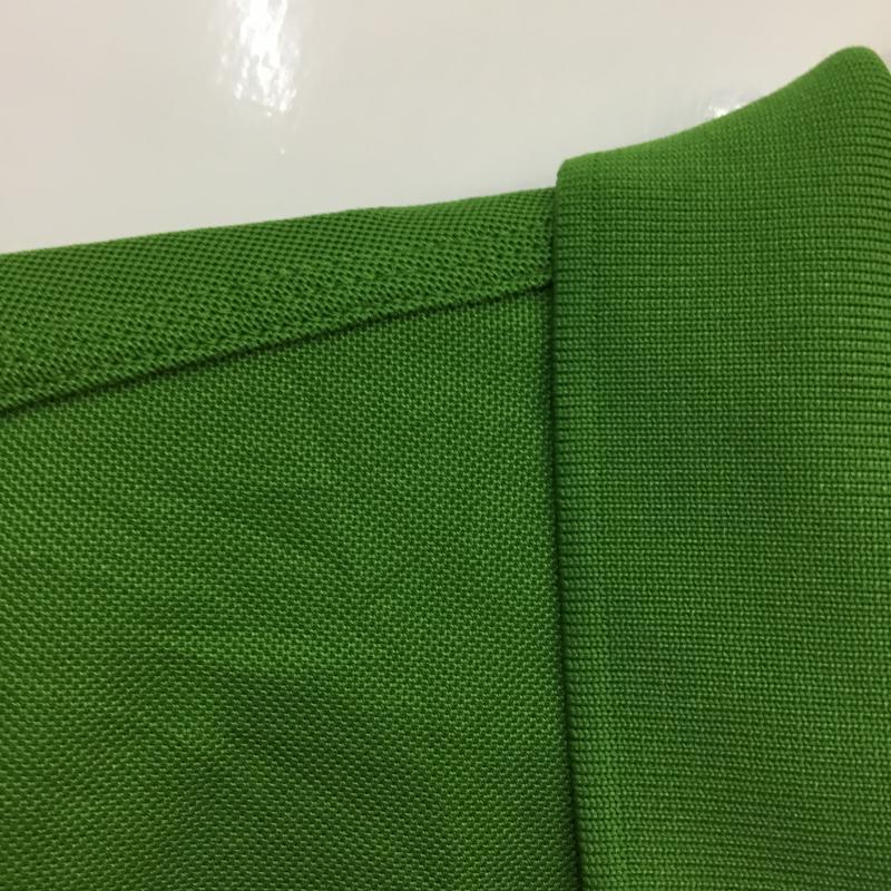 古着 USED ポロシャツ 半袖 刺繍 XL ワンポイント 緑 / グリーン / メンズ USED 古着 中古 10058392
