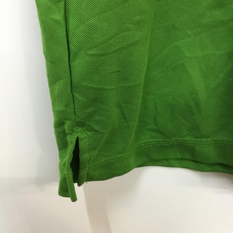 古着 USED ポロシャツ 半袖 刺繍 XL ワンポイント 緑 / グリーン / メンズ USED 古着 中古 10058392