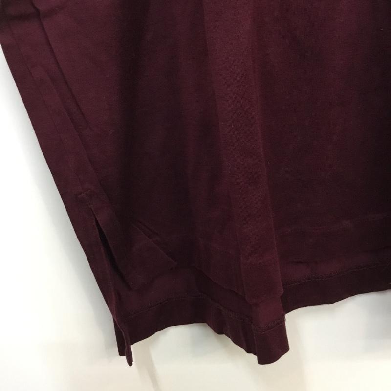 ポロゴルフラルフローレン POLOGOLF ポロシャツ 半袖 PIMA COTTON XL ワンポイント ボルドー / ボルドー / メンズ USED 古着 中古 10058417