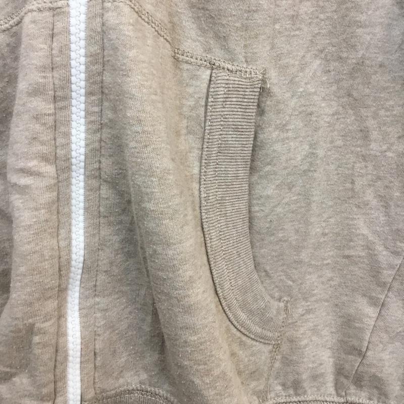 オールドネイビー OLD NAVY パーカー 長袖 フルジップ S 無地 ベージュ / ベージュ / メンズ USED 古着 中古 10058552