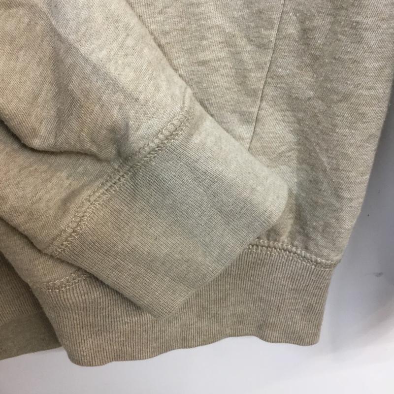 オールドネイビー OLD NAVY パーカー 長袖 フルジップ S 無地 ベージュ / ベージュ / メンズ USED 古着 中古 10058552
