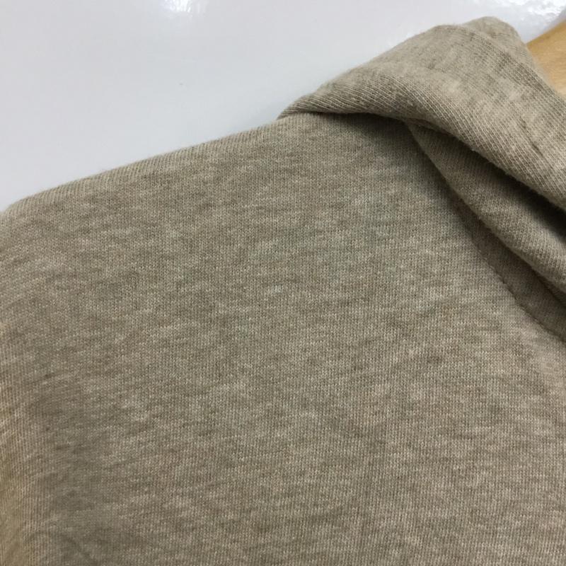 オールドネイビー OLD NAVY パーカー 長袖 フルジップ S 無地 ベージュ / ベージュ / メンズ USED 古着 中古 10058552