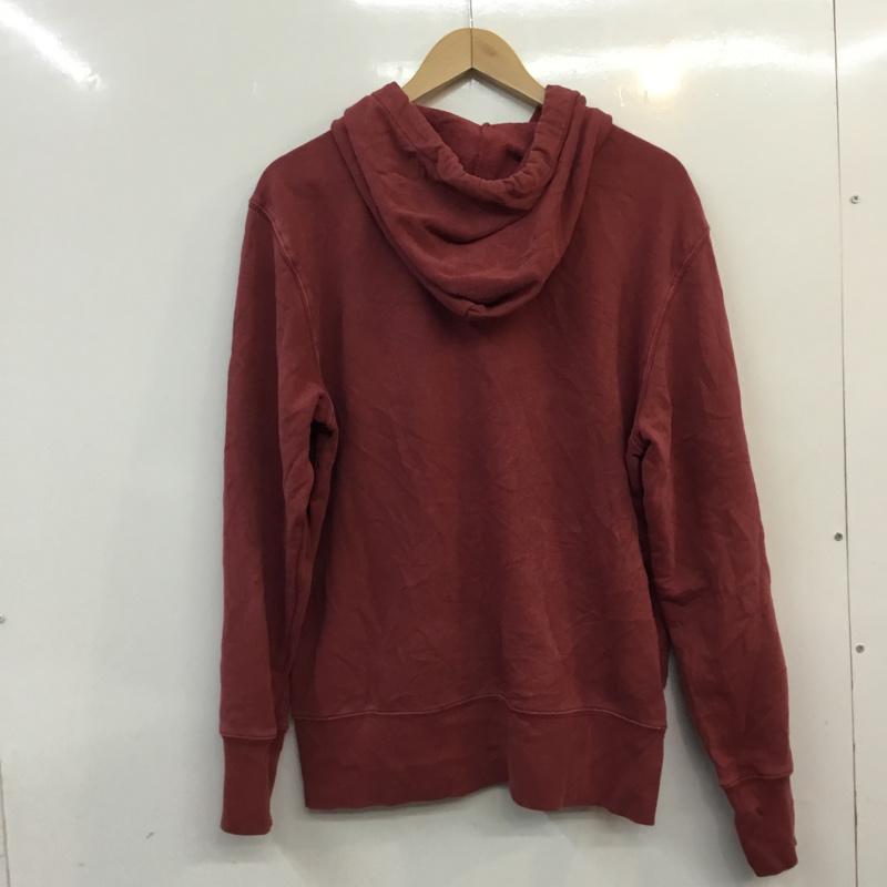 古着 USED パーカー 長袖 ジップアップ スウェット M 無地 紫 / パープル / メンズ USED 古着 中古 10058554
