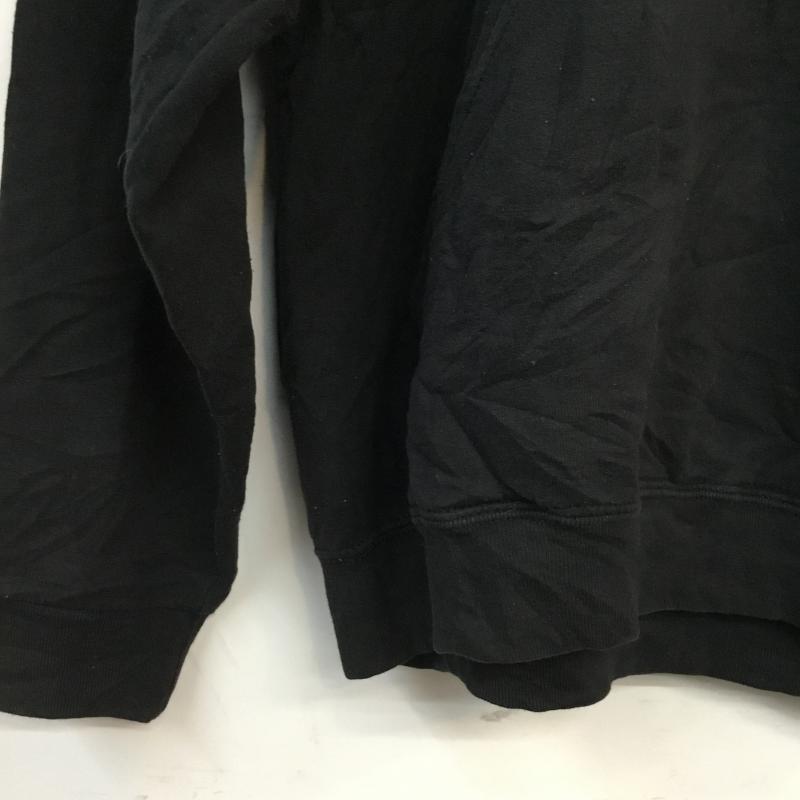 古着 USED パーカー 長袖 フーディー プルオーバー 裏起毛 M プリント 黒 / ブラック / メンズ USED 古着 中古 10058570