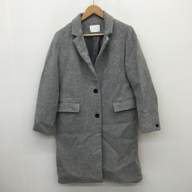 ハレ HARE コート コート一般 M 灰 / グレー / レディース USED 古着 中古 10058595