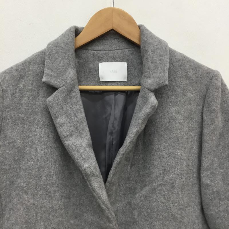 ハレ HARE コート コート一般 M 灰 / グレー / レディース USED 古着 中古 10058595
