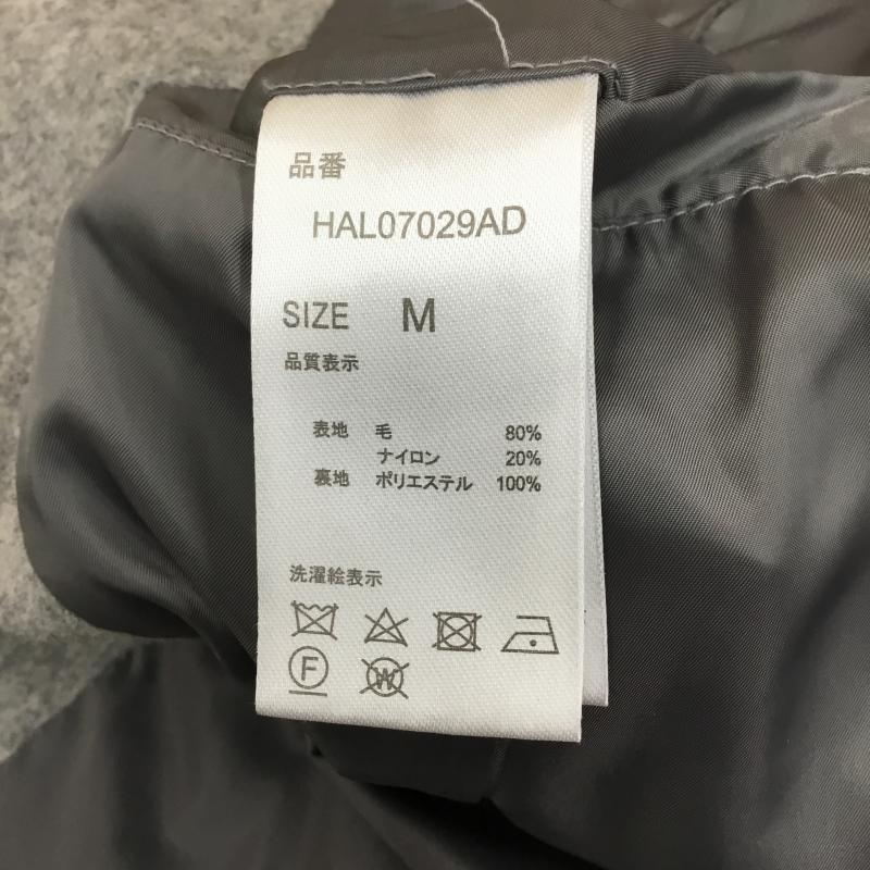 ハレ HARE コート コート一般 M 灰 / グレー / レディース USED 古着 中古 10058595