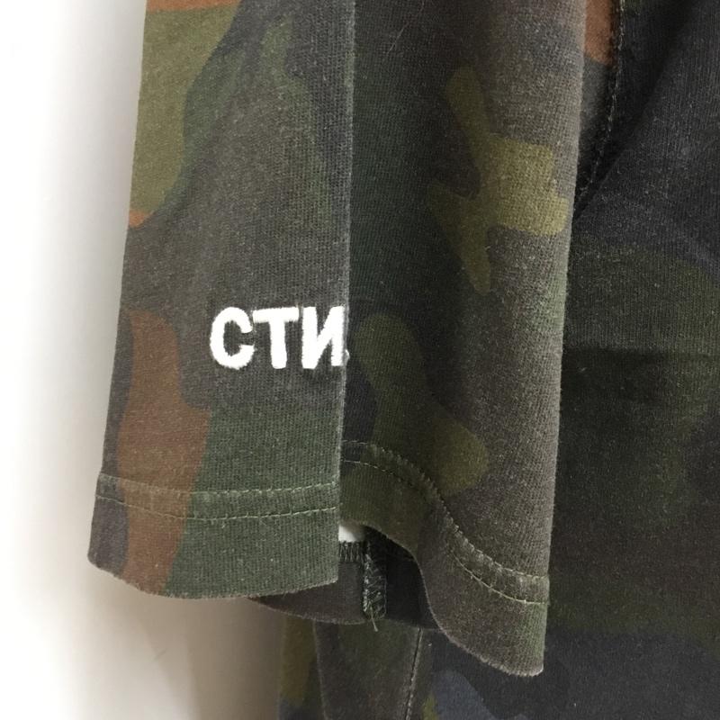 ヘロンプレストン HERON PRESTON Tシャツ 半袖 XXS 総柄 マルチカラー / マルチカラー / メンズ USED 古着 中古 10058636