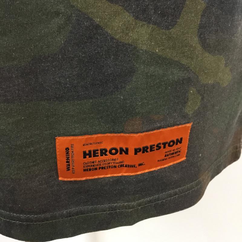 ヘロンプレストン HERON PRESTON Tシャツ 半袖 XXS 総柄 マルチカラー / マルチカラー / メンズ USED 古着 中古 10058636