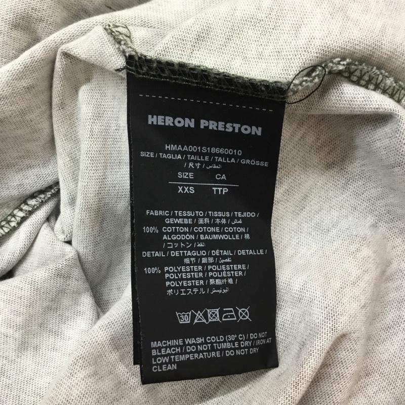 ヘロンプレストン HERON PRESTON Tシャツ 半袖 XXS 総柄 マルチカラー / マルチカラー / メンズ USED 古着 中古 10058636