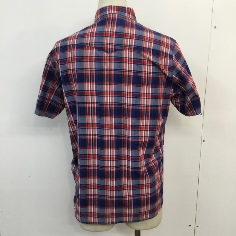 ダブルタップス WTAPS シャツ、ブラウス 半袖 M チェック マルチカラー / マルチカラー / メンズ USED 古着 中古 10058654