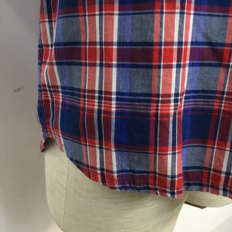 ダブルタップス WTAPS シャツ、ブラウス 半袖 M チェック マルチカラー / マルチカラー / メンズ USED 古着 中古 10058654