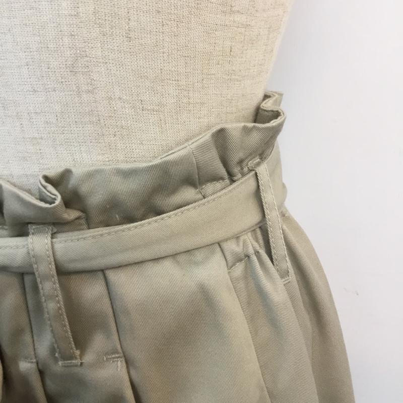 アイテムズ アーバンリサーチ ITEMS URBAN RESEARCH スカート ひざ丈スカート FREE 無地 ベージュ / ベージュ / レディース USED 古着 中古 10058707