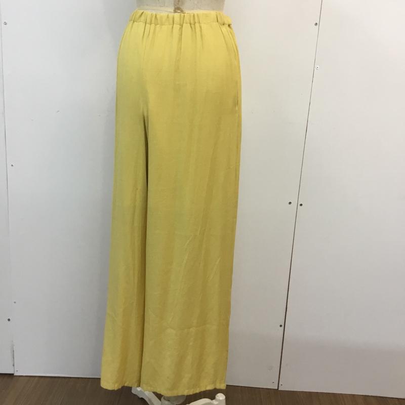 チャオパニックティピー CIAOPANIC TYPY ボトムス ボトムス タグ付 M 無地 黄 / イエロー / レディース USED 古着 中古 10058709