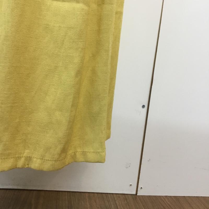 チャオパニックティピー CIAOPANIC TYPY ボトムス ボトムス タグ付 M 無地 黄 / イエロー / レディース USED 古着 中古 10058709