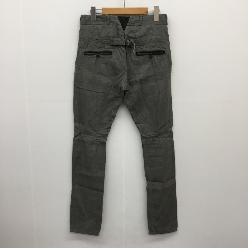 ディーゼル DIESEL ボトムス ボトムス 27インチ 灰 / グレー / メンズ USED 古着 中古 10058728