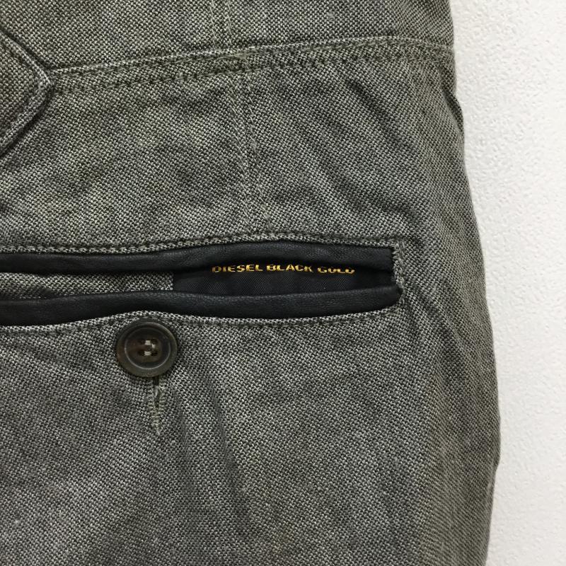 ディーゼル DIESEL ボトムス ボトムス 27インチ 灰 / グレー / メンズ USED 古着 中古 10058728