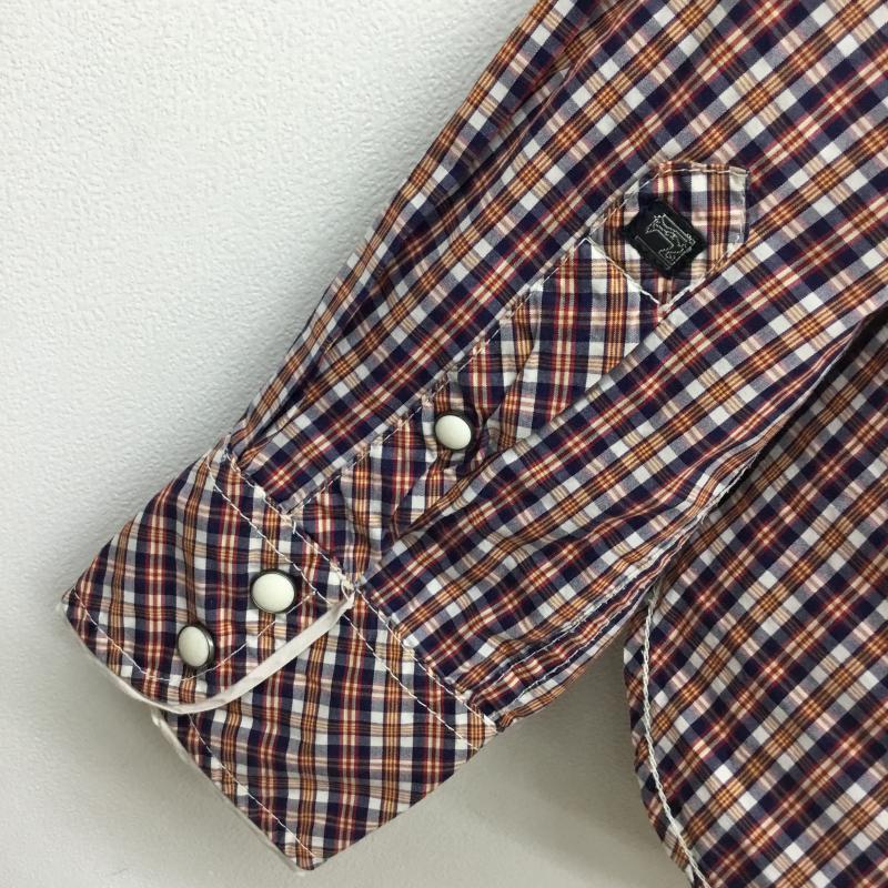スコッチアンドソーダ SCOTCH&SODA シャツ、ブラウス 長袖 S チェック 赤 / レッド / X 紺 / ネイビー / X 白 / ホワイト / X 黄 / イエロー / メンズ USED 古着 中古 10058734