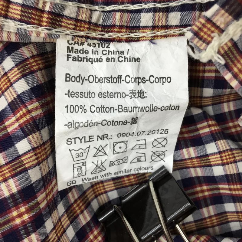 スコッチアンドソーダ SCOTCH&SODA シャツ、ブラウス 長袖 S チェック 赤 / レッド / X 紺 / ネイビー / X 白 / ホワイト / X 黄 / イエロー / メンズ USED 古着 中古 10058734