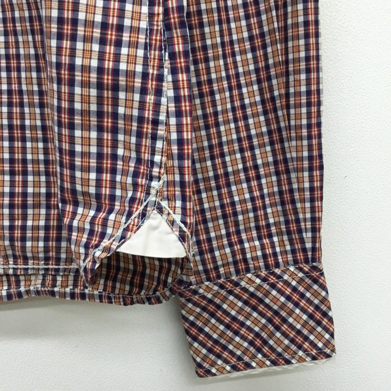 スコッチアンドソーダ SCOTCH&SODA シャツ、ブラウス 長袖 S チェック 赤 / レッド / X 紺 / ネイビー / X 白 / ホワイト / X 黄 / イエロー / メンズ USED 古着 中古 10058734