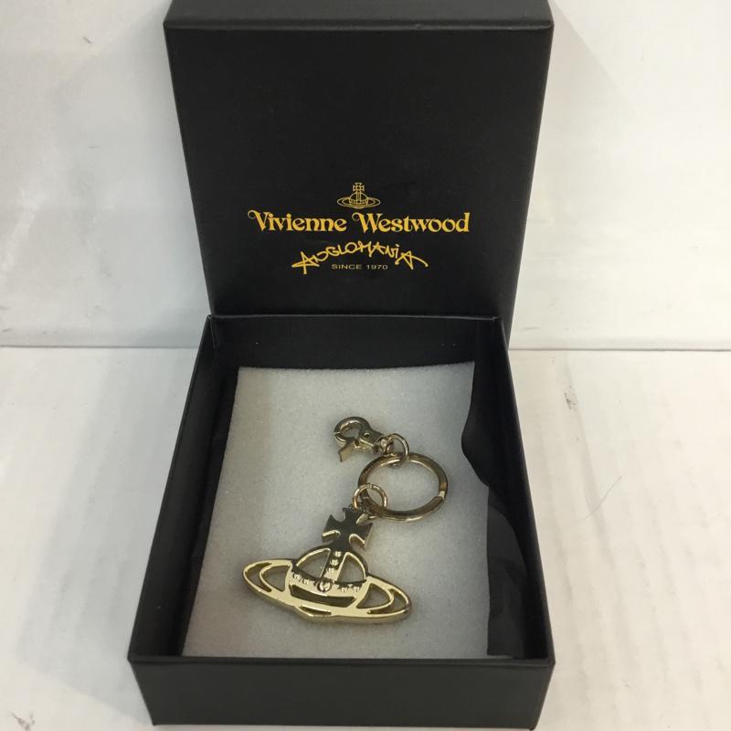 ヴィヴィアンウエストウッド Vivienne Westwood キーチェーン、ウォレットチェーン キーチェーン、ウォレットチェーン 90VI 820304 オーブ 箱有 FREE 無地 金 / ゴールド / レディース USED 古着 中古 10058798