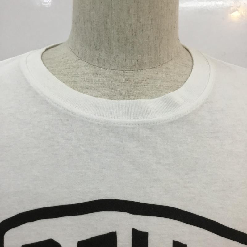 デウスエクスマキナ DEUS EX MACHINA Tシャツ 半袖 XS ロゴ、文字 X プリント 白 / ホワイト / メンズ USED 古着 中古 10059083