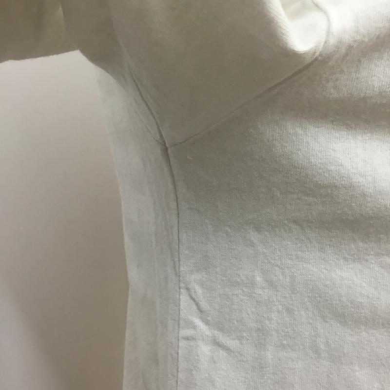 デウスエクスマキナ DEUS EX MACHINA Tシャツ 半袖 XS ロゴ、文字 X プリント 白 / ホワイト / メンズ USED 古着 中古 10059083