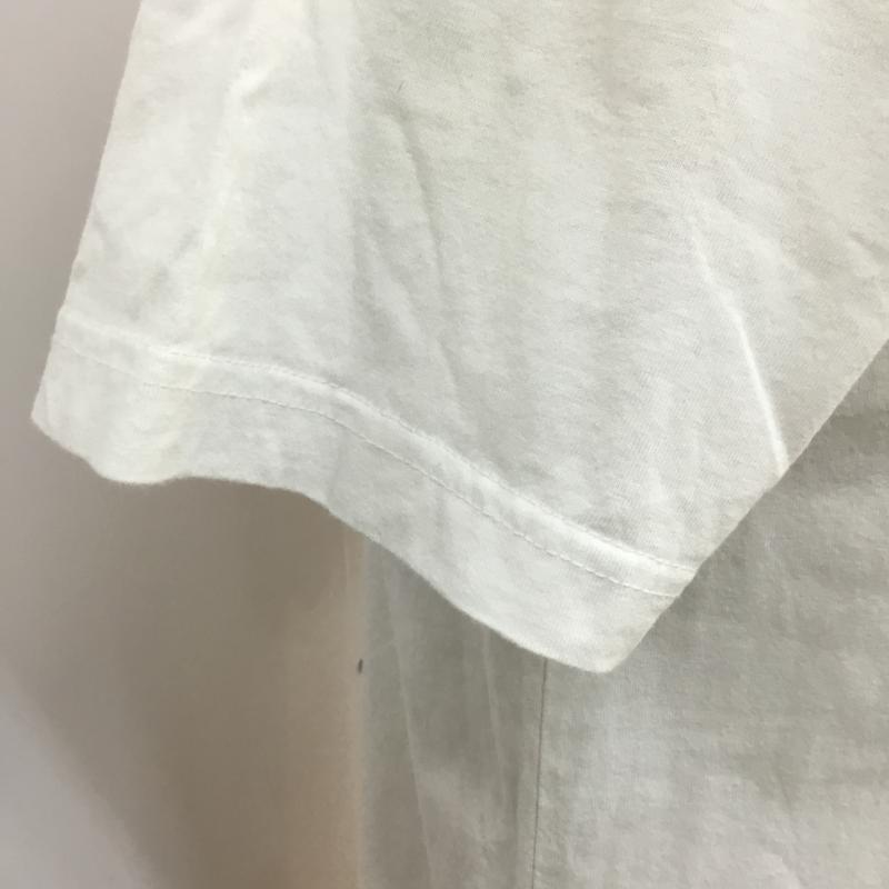 デウスエクスマキナ DEUS EX MACHINA Tシャツ 半袖 XS ロゴ、文字 X プリント 白 / ホワイト / メンズ USED 古着 中古 10059083