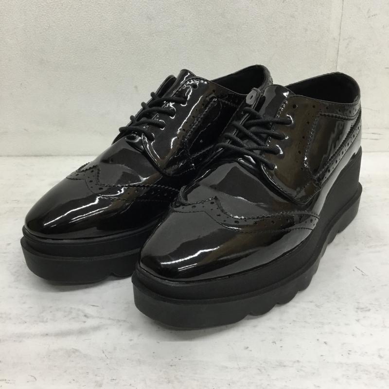 ヨースケ YOSUKE シューズ シューズ 24.0cm 黒 / ブラック / レディース USED 古着 中古 10059128