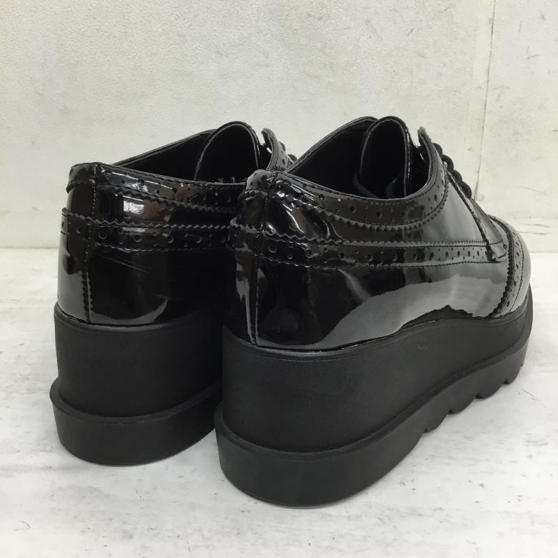 ヨースケ YOSUKE シューズ シューズ 24.0cm 黒 / ブラック / レディース USED 古着 中古 10059128