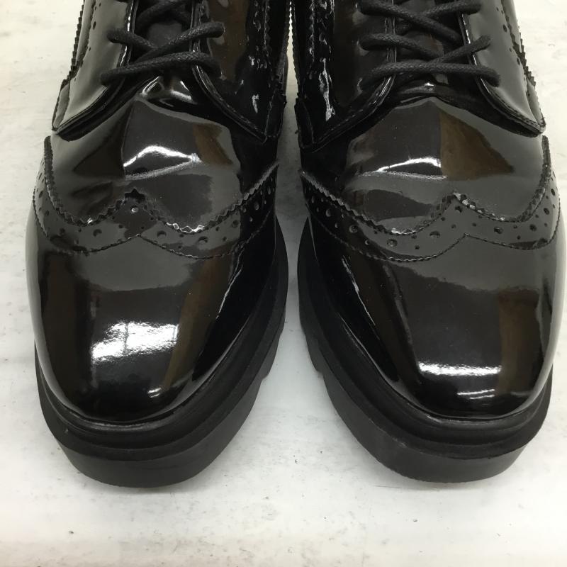 ヨースケ YOSUKE シューズ シューズ 24.0cm 黒 / ブラック / レディース USED 古着 中古 10059128