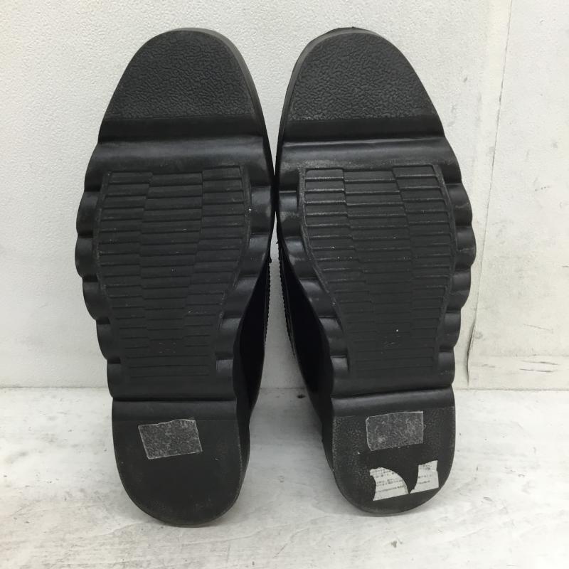 ヨースケ YOSUKE シューズ シューズ 24.0cm 黒 / ブラック / レディース USED 古着 中古 10059128
