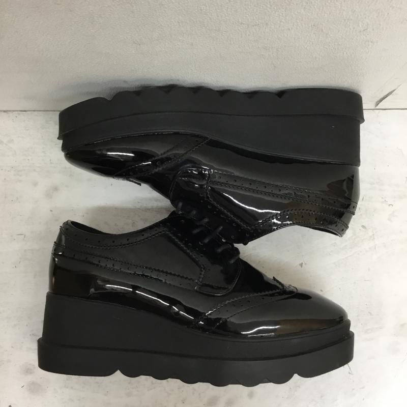 ヨースケ YOSUKE シューズ シューズ 24.0cm 黒 / ブラック / レディース USED 古着 中古 10059128