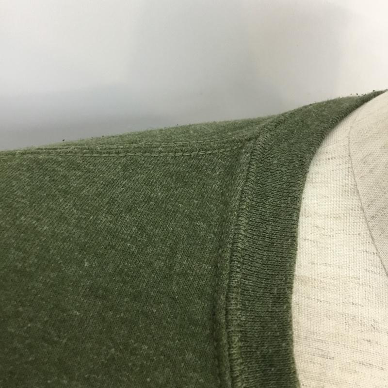 フルーツオブザルーム FRUIT OF THE LOOM トレーナー 長袖 スウェット 裏起毛 M 無地 緑 / グリーン / メンズ USED 古着 中古 10059201
