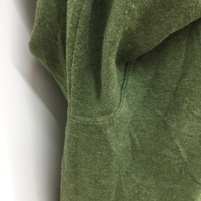 フルーツオブザルーム FRUIT OF THE LOOM トレーナー 長袖 スウェット 裏起毛 M 無地 緑 / グリーン / メンズ USED 古着 中古 10059201