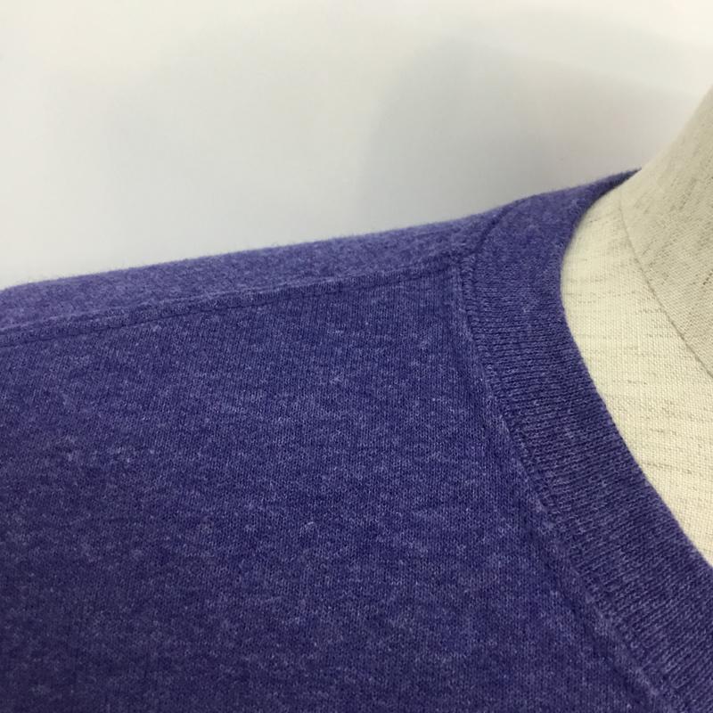 フルーツオブザルーム FRUIT OF THE LOOM トレーナー 長袖 スウェット 裏起毛 M 無地 紺 / ネイビー / メンズ USED 古着 中古 10059203