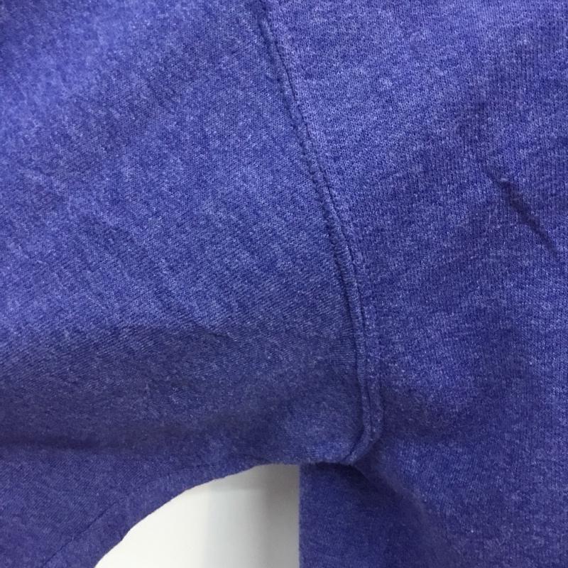 フルーツオブザルーム FRUIT OF THE LOOM トレーナー 長袖 スウェット 裏起毛 M 無地 紺 / ネイビー / メンズ USED 古着 中古 10059203