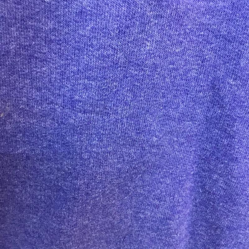 フルーツオブザルーム FRUIT OF THE LOOM トレーナー 長袖 スウェット 裏起毛 M 無地 紺 / ネイビー / メンズ USED 古着 中古 10059203