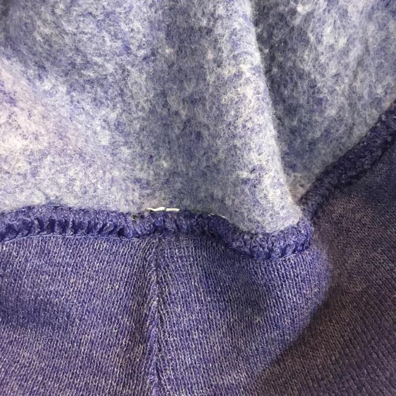 フルーツオブザルーム FRUIT OF THE LOOM トレーナー 長袖 スウェット 裏起毛 M 無地 紺 / ネイビー / メンズ USED 古着 中古 10059203