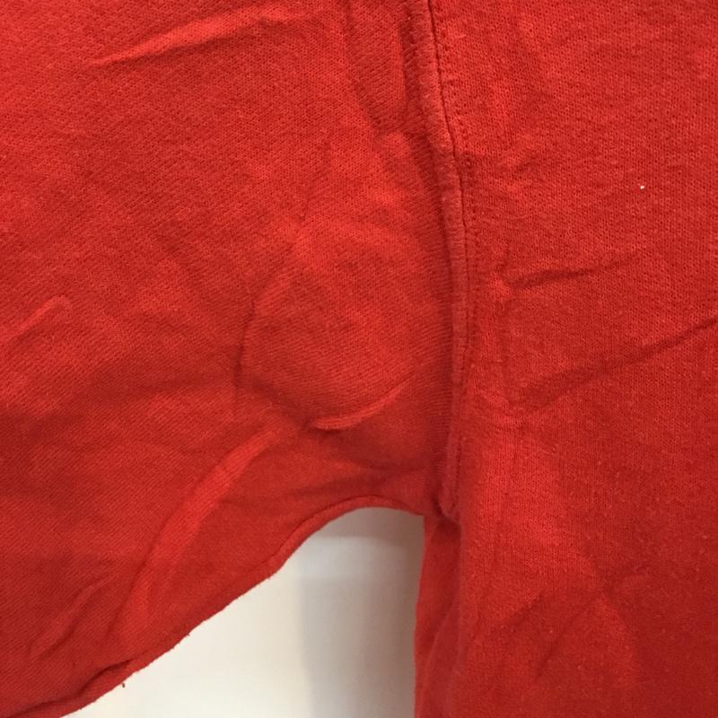 フルーツオブザルーム FRUIT OF THE LOOM トレーナー 長袖 スウェット 裏起毛 M 無地 赤 / レッド / メンズ USED 古着 中古 10059259