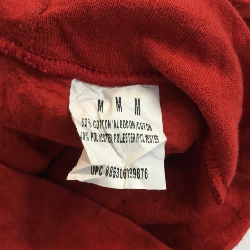 フルーツオブザルーム FRUIT OF THE LOOM トレーナー 長袖 スウェット 裏起毛 M 無地 赤 / レッド / メンズ USED 古着 中古 10059259