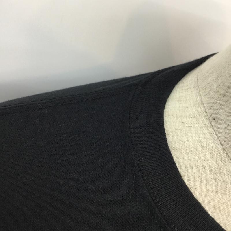 フルーツオブザルーム FRUIT OF THE LOOM トレーナー 長袖 スウェット 裏起毛 M 無地 黒 / ブラック / メンズ USED 古着 中古 10059262