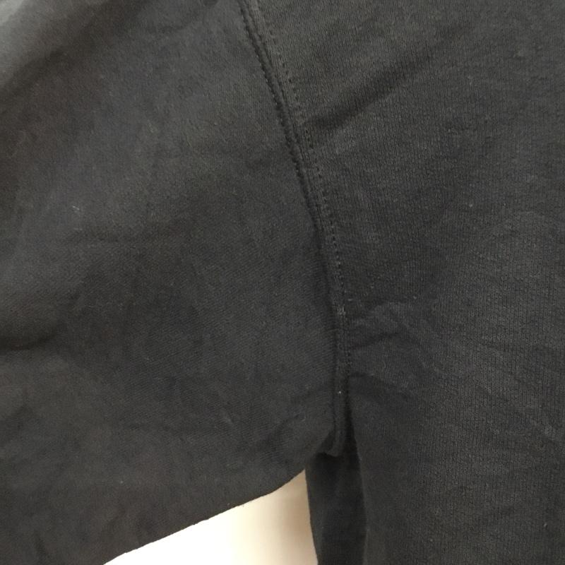 フルーツオブザルーム FRUIT OF THE LOOM トレーナー 長袖 スウェット 裏起毛 M 無地 黒 / ブラック / メンズ USED 古着 中古 10059262