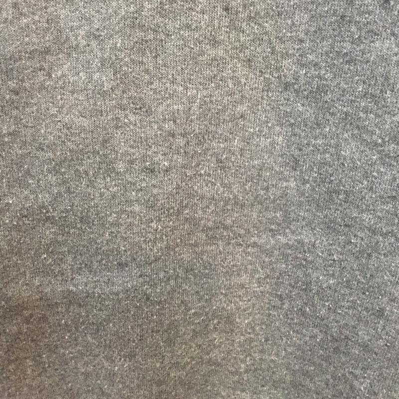 ヘインズ HANES トレーナー 長袖 スウェット 裏起毛 M 無地 ダークグレー / ダークグレー / メンズ USED 古着 中古 10059266