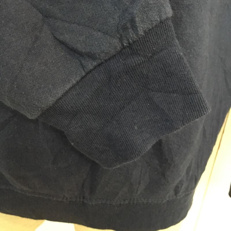 フルーツオブザルーム FRUIT OF THE LOOM トレーナー 長袖 スウェット 裏起毛 M 無地 紺 / ネイビー / メンズ USED 古着 中古 10059267