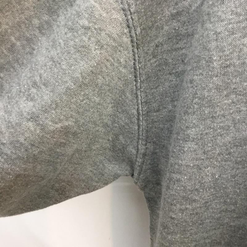 古着 USED トレーナー 長袖 スウェット 裏起毛 M 無地 灰 / グレー / メンズ USED 古着 中古 10059277