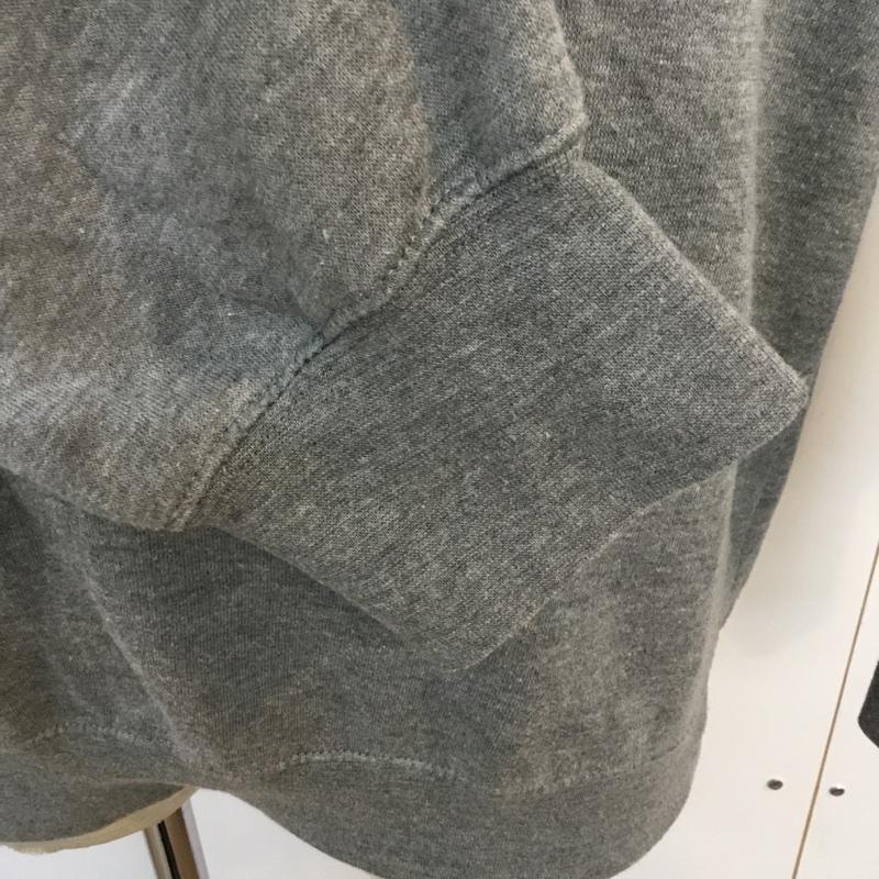 古着 USED トレーナー 長袖 スウェット 裏起毛 M 無地 灰 / グレー / メンズ USED 古着 中古 10059277